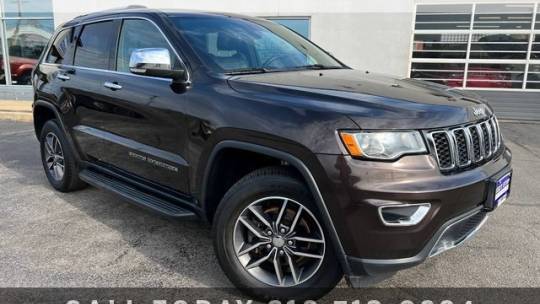 2017 Jeep Grand Cherokee Limited — SUV — 89,330 mi — Kirtland, OH