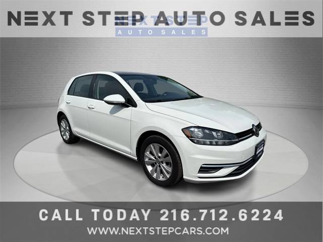 2020 Volkswagen Golf TSI — Hatchback — 40,026 mi — Kirtland, OH