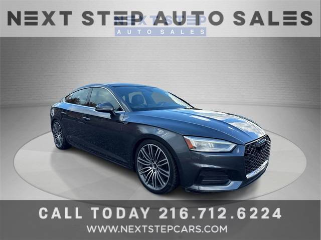 2018 Audi A5 Premium Plus — Hatchback — 74,663 mi — Kirtland, OH
