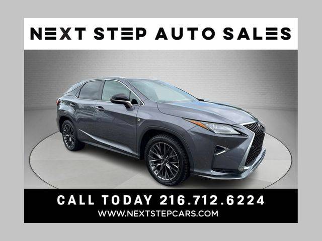 2017 Lexus RX RX 350 F Sport