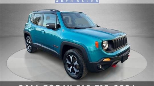 2021 Jeep Renegade Trailhawk — SUV — 36,768 mi — Kirtland, OH