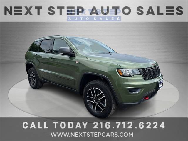 2020 Jeep Grand Cherokee Trailhawk — SUV — 107,764 mi — Kirtland, OH