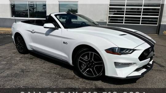 2020 Ford Mustang GT Premium — Convertible — 14,040 mi — Kirtland, OH