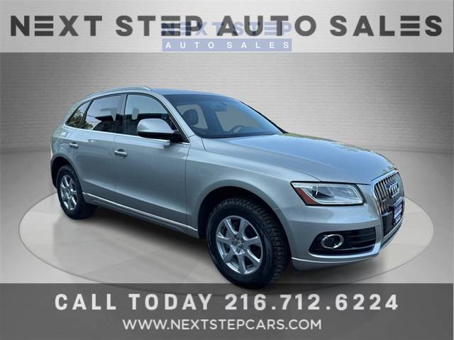2017 Audi Q5 Premium Plus — SUV — 75,179 mi — Kirtland, OH