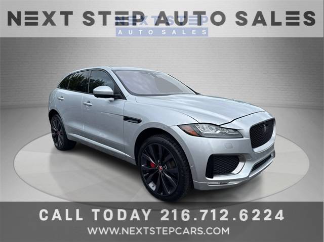 2017 Jaguar F-PACE First Edition — SUV — 53,816 mi — Kirtland, OH