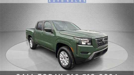 2022 Nissan Frontier SV — Pickup Truck — 39,817 mi — Kirtland, OH