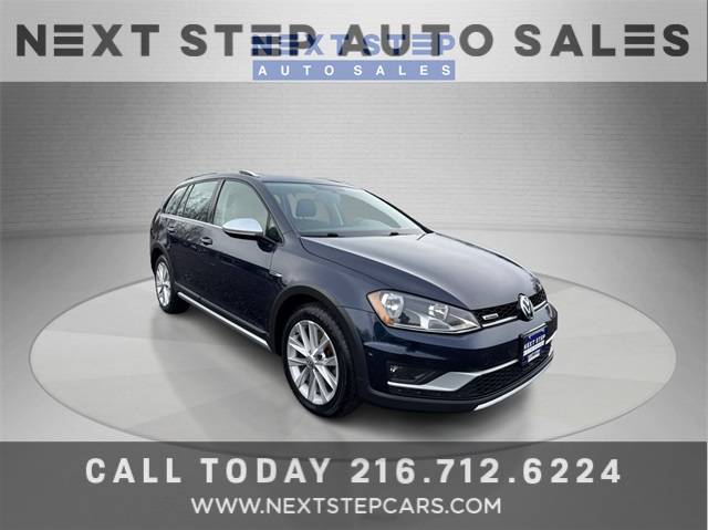 2017 Volkswagen Golf Alltrack SE — Wagon — 119,334 mi — Kirtland, OH