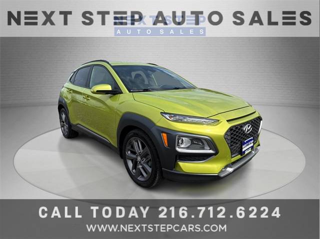 2019 Hyundai Kona Limited — SUV — 62,386 mi — Kirtland, OH