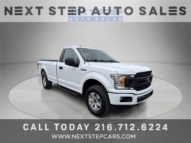 2018 Ford F-150 XL — Pickup Truck — 51,839 mi — Kirtland, OH