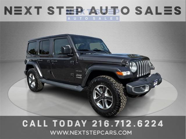 2018 Jeep Wrangler Sahara — SUV — 89,930 mi — Kirtland, OH