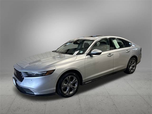 2025 Honda Accord Hybrid EX-L — Sedan — 3,694 mi — Scotia, NY