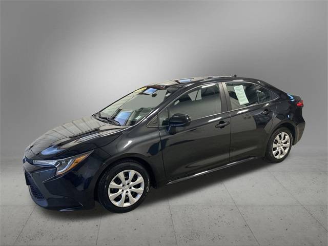 2021 Toyota Corolla LE — Sedan — 59,823 mi — Scotia, NY