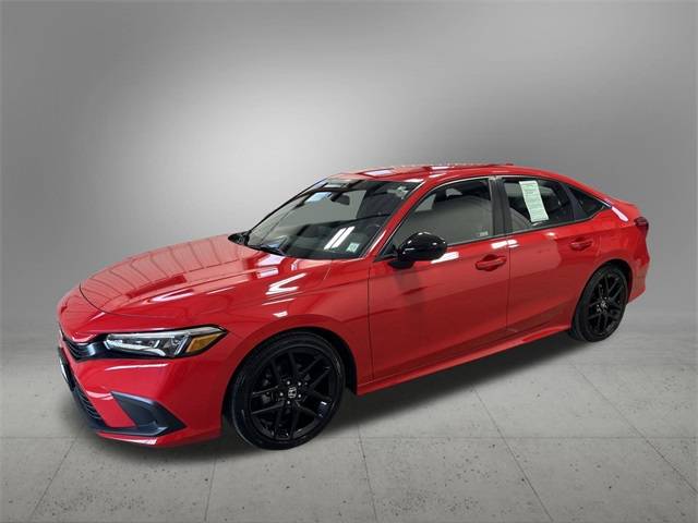 2023 Honda Civic Sport — Sedan — 10,719 mi — Scotia, NY