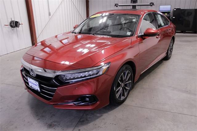 2021 Honda Accord EX-L — Sedan — 75,890 mi — Scotia, NY