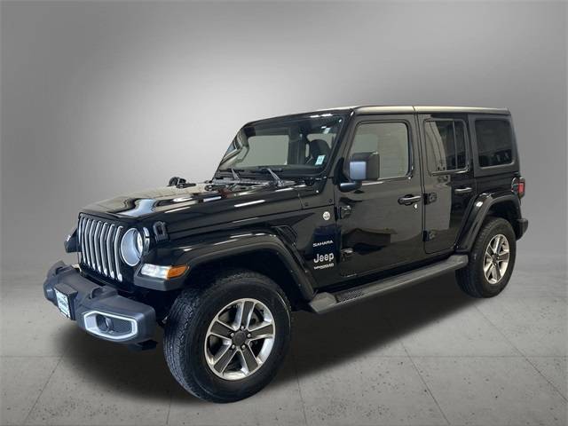 2022 Jeep Wrangler Sahara — SUV — 26,368 mi — Scotia, NY