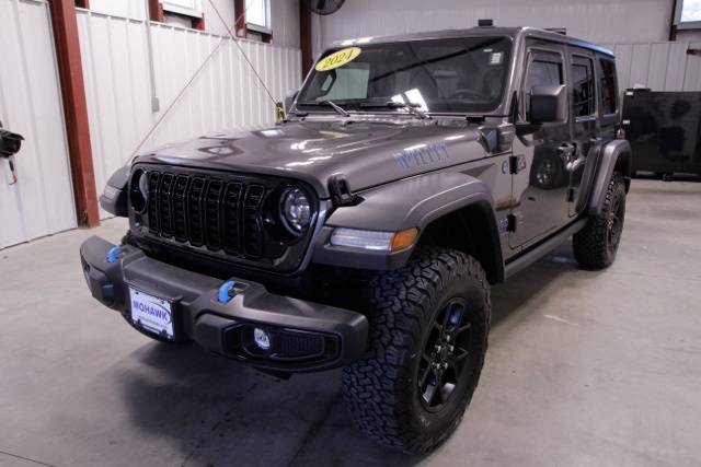 2024 Jeep Wrangler Willys — SUV — 4,555 mi — Scotia, NY