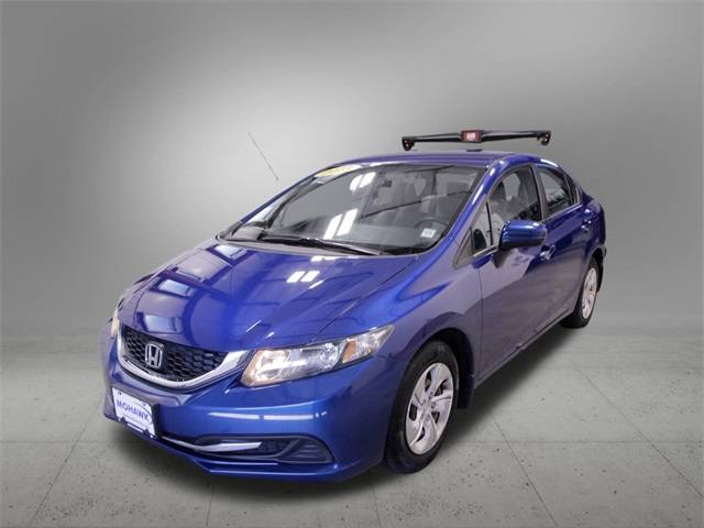 2015 Honda Civic LX — Sedan — 65,588 mi — Scotia, NY
