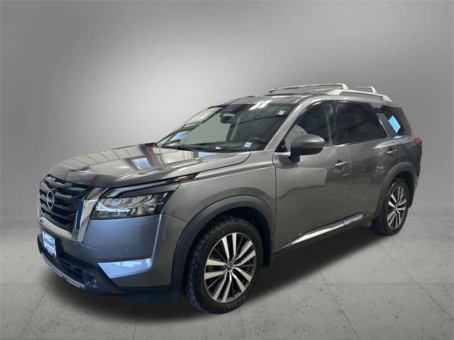 2022 Nissan Pathfinder Platinum — SUV — 27,134 mi — Scotia, NY
