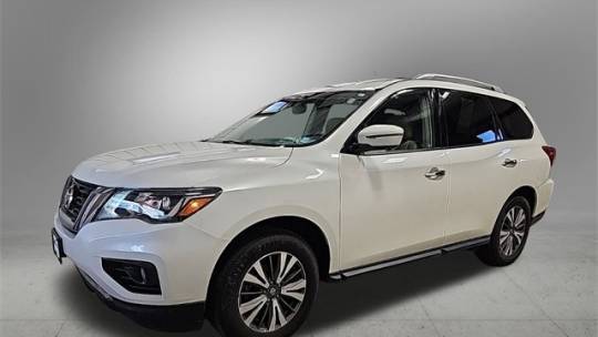 2018 Nissan Pathfinder SL — SUV — 33,052 mi — Scotia, NY