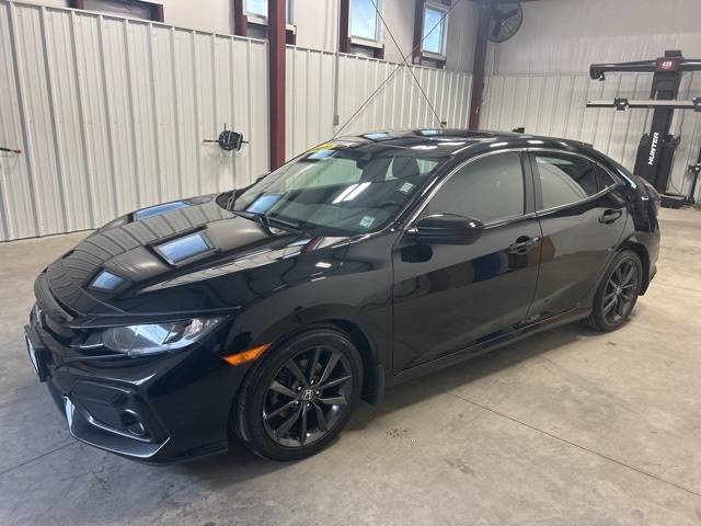 2021 Honda Civic EX — Hatchback — 63,838 mi — Scotia, NY