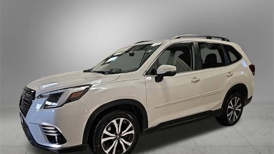 2022 Subaru Forester Limited — SUV — 27,440 mi — Scotia, NY