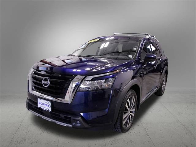 2022 Nissan Pathfinder Platinum — SUV — 24,495 mi — Scotia, NY