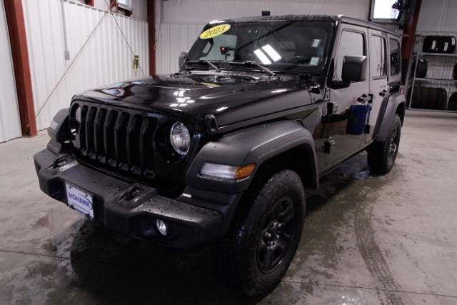 2023 Jeep Wrangler Sport — SUV — 21,475 mi — Scotia, NY