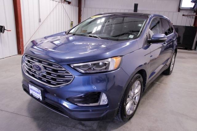 2019 Ford Edge Titanium — SUV — 44,086 mi — Scotia, NY