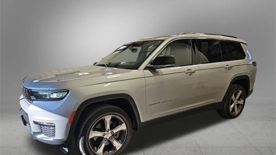 2021 Jeep Grand Cherokee Limited — SUV — 48,613 mi — Scotia, NY