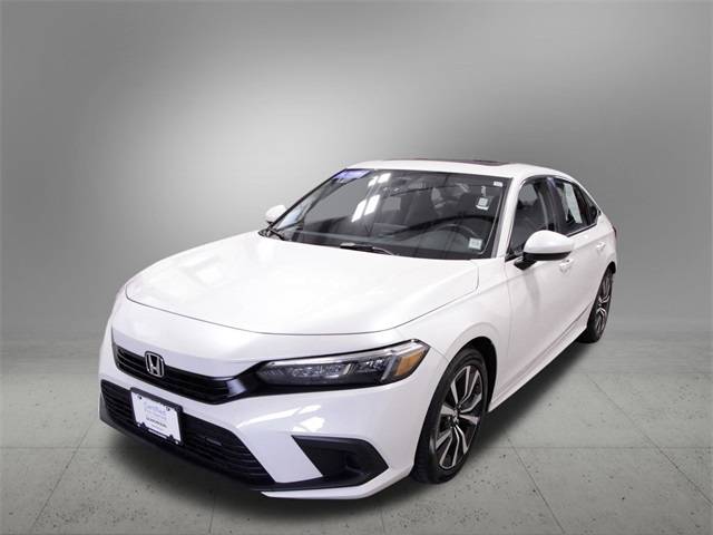 2023 Honda Civic EX — Sedan — 21,994 mi — Scotia, NY