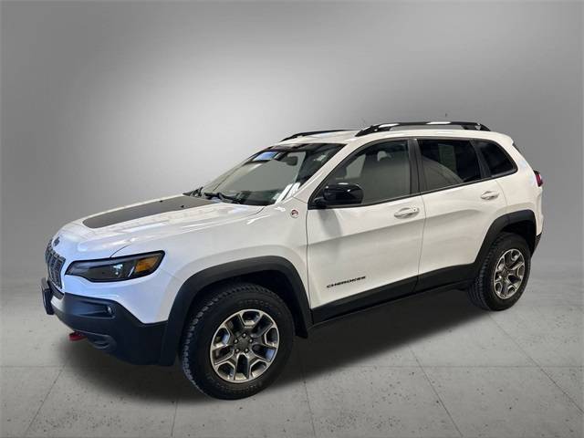 2022 Jeep Cherokee Trailhawk — SUV — 22,536 mi — Scotia, NY