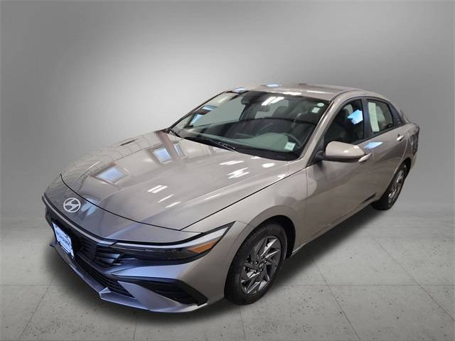 2024 Hyundai Elantra Hybrid Blue — Sedan — 6,616 mi — Scotia, NY