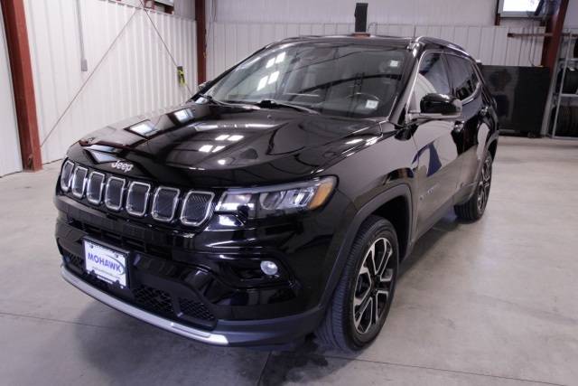 2022 Jeep Compass Limited — SUV — 31,370 mi — Scotia, NY