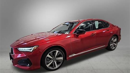 2023 Acura TLX Advance Package — Sedan — 4,845 mi — Scotia, NY