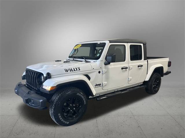 2021 Jeep Gladiator Willys Sport — Pickup Truck — 39,118 mi — Scotia, NY