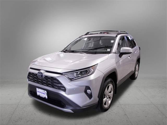 2021 Toyota RAV4 Hybrid Limited — SUV — 36,492 mi — Scotia, NY