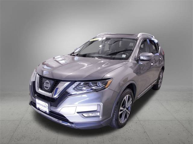 2017 Nissan Rogue SL — SUV — 38,659 mi — Scotia, NY