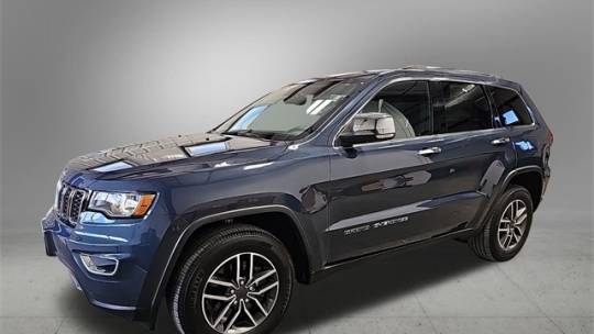 2021 Jeep Grand Cherokee WK Limited — SUV — 36,745 mi — Scotia, NY