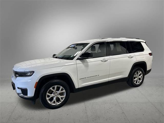 2021 Jeep Grand Cherokee Limited — SUV — 28,162 mi — Scotia, NY