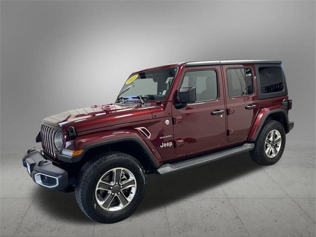 2021 Jeep Wrangler Sahara — SUV — 39,367 mi — Scotia, NY