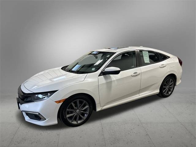 2019 Honda Civic EX — Sedan — 46,161 mi — Scotia, NY