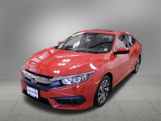 2017 Honda Civic EX — Sedan — 27,957 mi — Scotia, NY