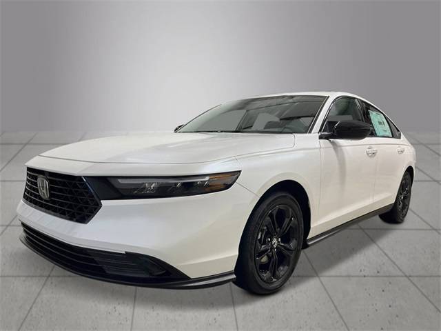 2025 Honda Accord SE — Sedan — 3,868 mi — Scotia, NY