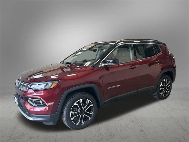 2022 Jeep Compass Limited — SUV — 27,517 mi — Scotia, NY