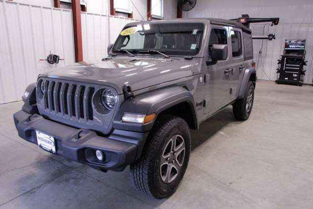 2021 Jeep Wrangler Sport S — SUV — 39,792 mi — Scotia, NY