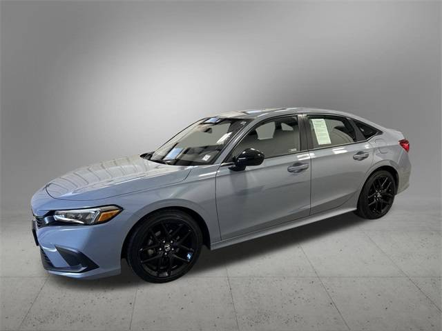 2023 Honda Civic Sport — Sedan — 21,636 mi — Scotia, NY