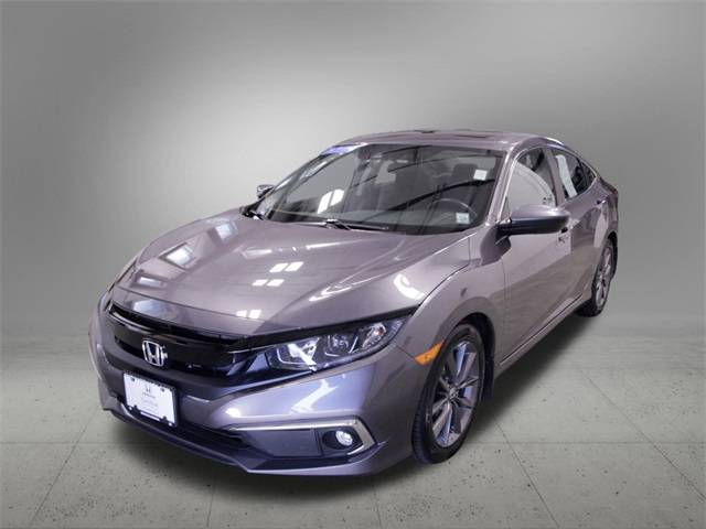 2021 Honda Civic EX — Sedan — 34,261 mi — Scotia, NY
