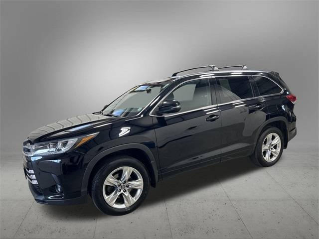 2019 Toyota Highlander Limited — SUV — 81,810 mi — Scotia, NY
