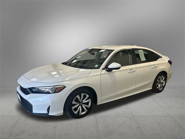 2025 Honda Civic LX — Sedan — 2,616 mi — Scotia, NY