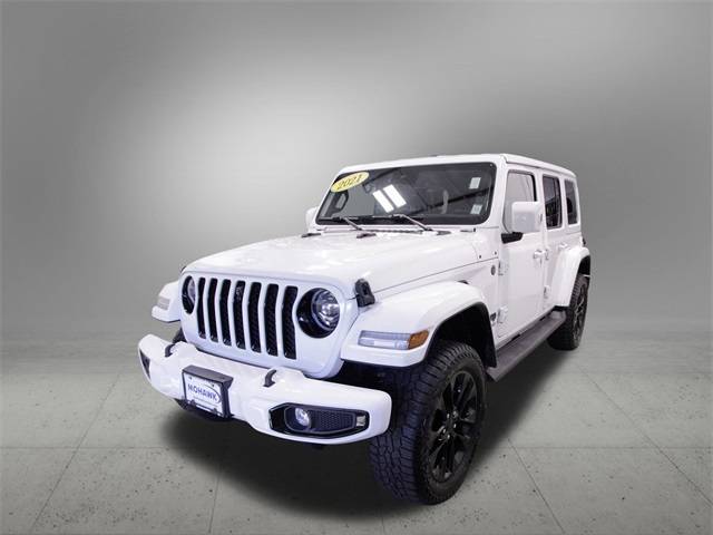 2021 Jeep Wrangler Sahara High Altitude — SUV — 52,250 mi — Scotia, NY